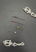 Image result for Lock Pick Tension Tool Template Actual Size