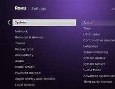 Image result for Roku TV System Restart