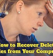Image result for How to Recover Lost or Deleted Files