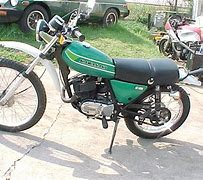 Image result for Kawasaki KE 125