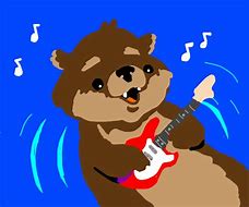 Image result for Otter Guitar Meme