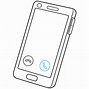 Image result for Mini-phone Drawing