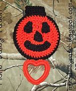 Image result for Free Halloween Towel Holder Crochet Pattern