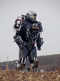 Image result for Robot Suit Costume