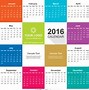 Image result for 2016 Yearly Calendar Template