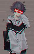 Image result for Aesthetic Anime Glitch Boy