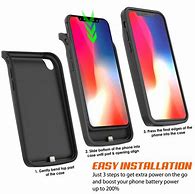 Image result for iPhone XR Battery Case with Screen Protector