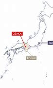 Image result for Osaka Neighborhood Map