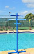 Image result for Outdoor Pool Towel Drying Rack