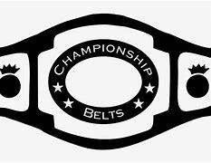 Image result for Wrestling Belt Template