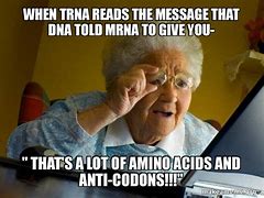 Image result for tRNA Memes