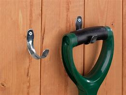 Image result for Tool Hooks for Sheds