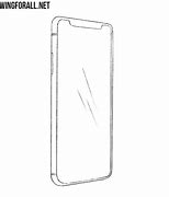Image result for How to Draw a iPhone X