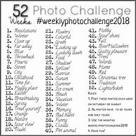 Image result for Photo Challenges Themes