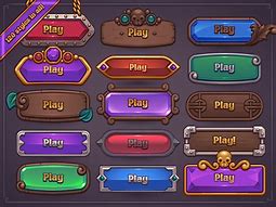 Image result for Game Button Style