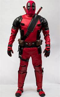 Image result for Deadpool Costume Adult