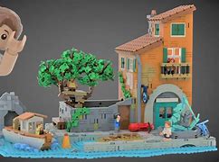 Image result for LEGO Disney Luca Figures