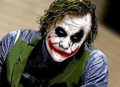 Image result for Batman Joker Heath Ledger