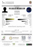 Image result for Dubai Visa PDF Download