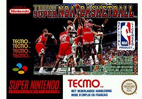 Image result for Tecmo Super NBA Basketball