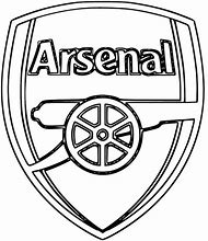 Image result for Arsenal Logo Outline