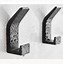 Image result for Wall Adhesive Hooks with Vases