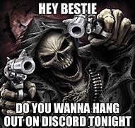 Image result for Skull Meme Discord