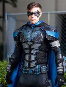 Image result for Gotham Knights Knight Watch Nightwing Suit