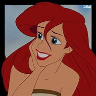 Image result for Ariel Normal Human Cartoon