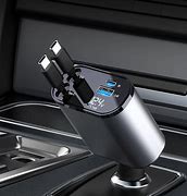 Image result for Retractable Car Charger
