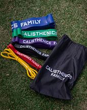 Image result for Resistance Bands Set for Calisthenics