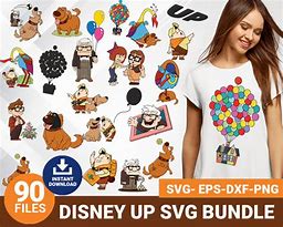 Image result for Disney Up SVG Free