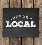 Image result for Support Local