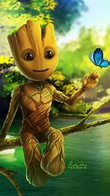 Image result for Groot Guardians of the Galazy Clip Art