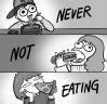 Image result for Food Memes Cartoon