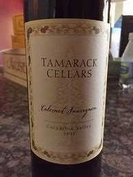 Image result for Tamarack Cabernet Sauvignon