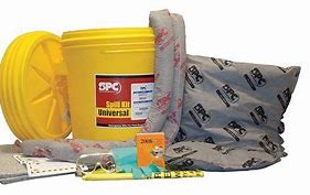 Image result for Yellow Spill Kit