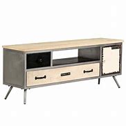 Image result for Art Deco Industrial TV Stand