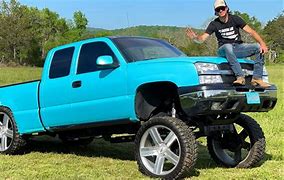 Image result for Carolina Whip Antenna Squatted Truck
