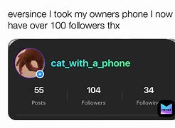 Image result for Cell Phone Cat Meme