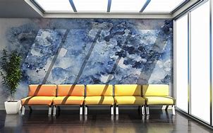 Image result for Mural On Dark Blue Wall