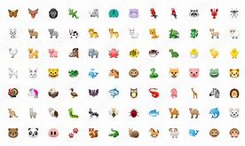 Image result for Different Animal Emoji