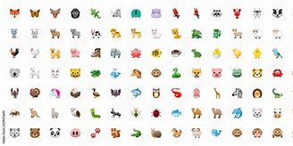 Image result for Pouicre Animal Emoji