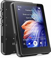 Image result for MP3 Player with Bluetooth Touch Screen