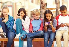 Image result for Teenager On Phone