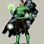 Image result for Batman Green Lantern