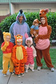 Image result for Winnie the Pooh Character Costumes DIY