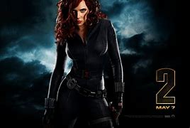 Image result for Black Widow Iron Man 2