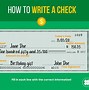 Image result for Bank Check Image Small