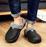 Image result for Warm Indoor Slippers for Men